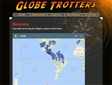 Tablet Screenshot of globetrotters.lsmod.de